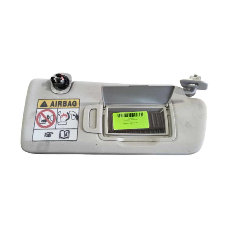 Recambio de parasol derecho para renault clio v (b7_) 1.6 e-tech 145 (b7mu) referencia OEM IAM 0  