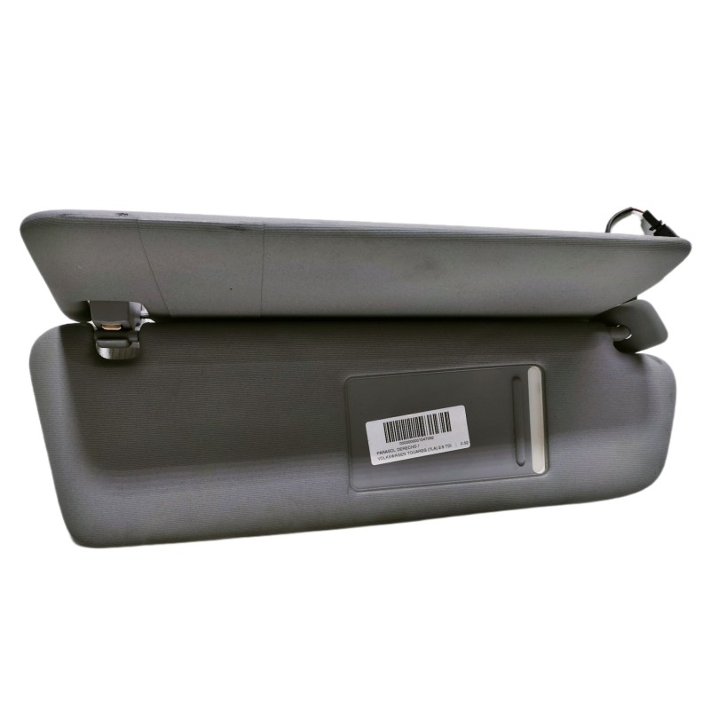 Recambio de parasol derecho para volkswagen touareg (7la) 2.5 tdi referencia OEM IAM 7L6857552A  