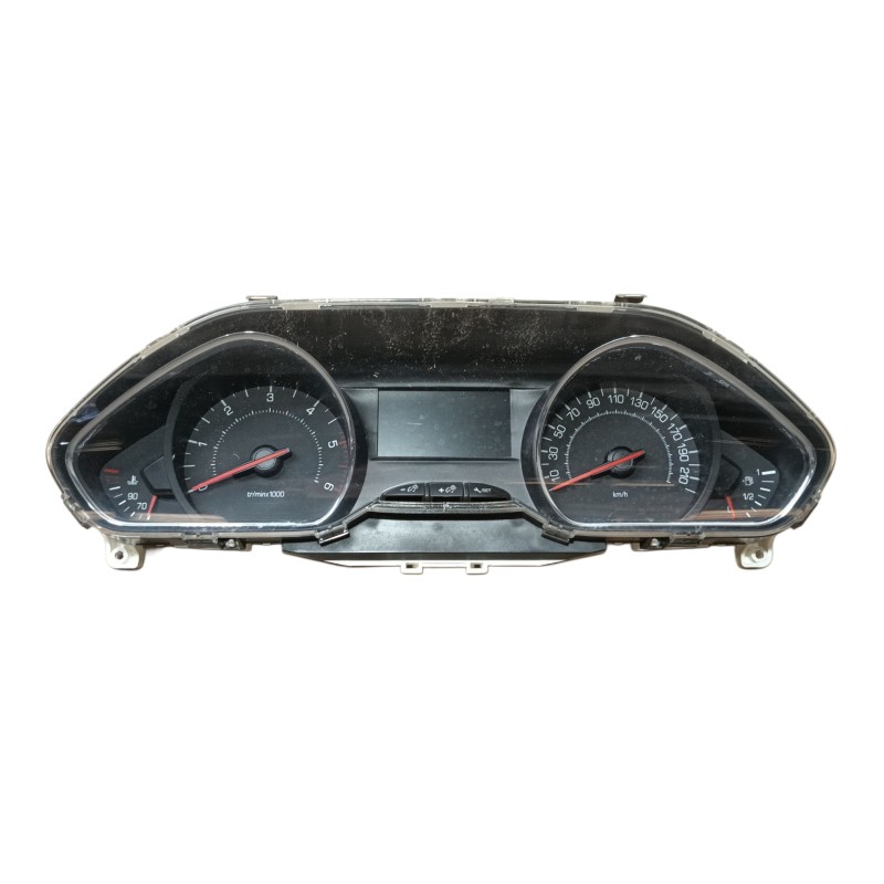 Recambio de cuadro instrumentos para peugeot 208 i (ca_, cc_) 1.4 hdi referencia OEM IAM 9801904080 N2AKMHDIE 