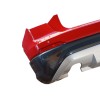 Recambio de paragolpes trasero para audi q2 (gab, gag) 1.6 tdi referencia OEM IAM 81A807067AGRU 81A807511 
