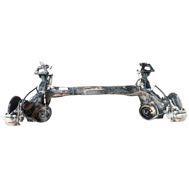 Recambio de puente trasero para peugeot partner furgoneta/monovolumen (k9) 1.5 bluehdi 100 referencia OEM IAM 9822649880  