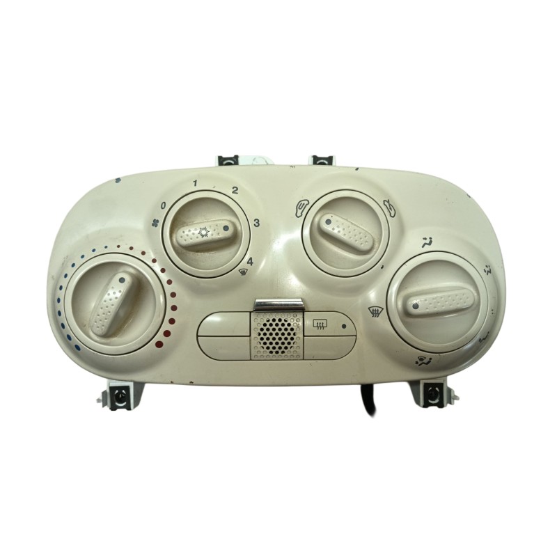 Recambio de mando calefaccion / aire acondicionado para fiat 500 (312_) 1.2 (312axa1a) referencia OEM IAM 735539282 98619168 