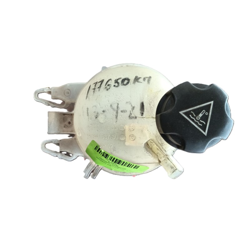 Recambio de deposito expansion para peugeot 208 i (ca_, cc_) 1.4 hdi referencia OEM IAM 9800777280 9652621280 
