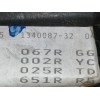 Recambio de moldura para renault scenic iii dynamique referencia OEM IAM 1019172  