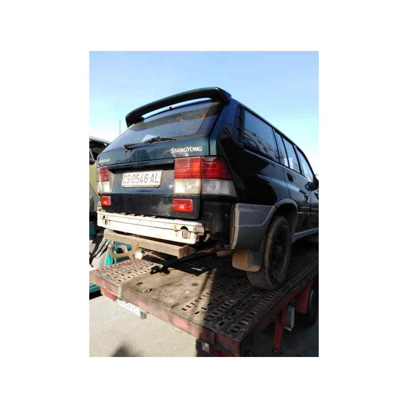 SSANGYONG MUSSO