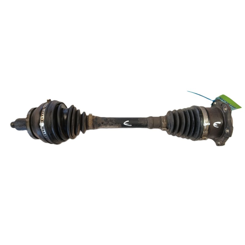 Recambio de transmision delantera izquierda para seat ibiza iii (6l1) 1.9 tdi referencia OEM IAM 6Q0407451LX 6Q040730AB 