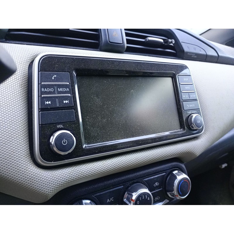 Recambio de sistema audio / radio cd para nissan micra v (k14) 0.9 ig-t referencia OEM IAM   