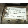 Recambio de motor arranque para fiat 500 (312_) 1.2 (312axa1a) referencia OEM IAM 51890631 S114943A 