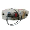 Recambio de faro antiniebla derecho para jeep gr.cherokee (wj/wg) 3.1 td laredo referencia OEM IAM 55155136  