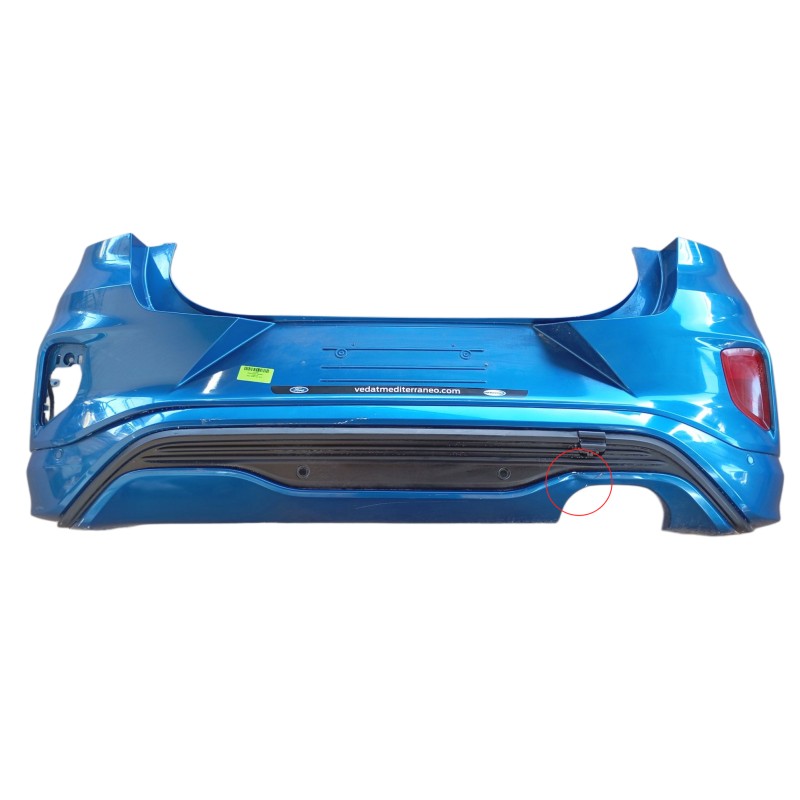 Recambio de paragolpes trasero para ford puma (j2k, cf7) 1.0 ecoboost referencia OEM IAM 2548118 3018322100 