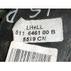 Recambio de cinturon seguridad delantero izquierdo para tata indica ab01-i/lo1 referencia OEM IAM 511646100B 5 PUERTAS 