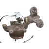 Recambio de mangueta delantera izquierda para nissan primera berlina (p12) acenta referencia OEM IAM 40011AU000  