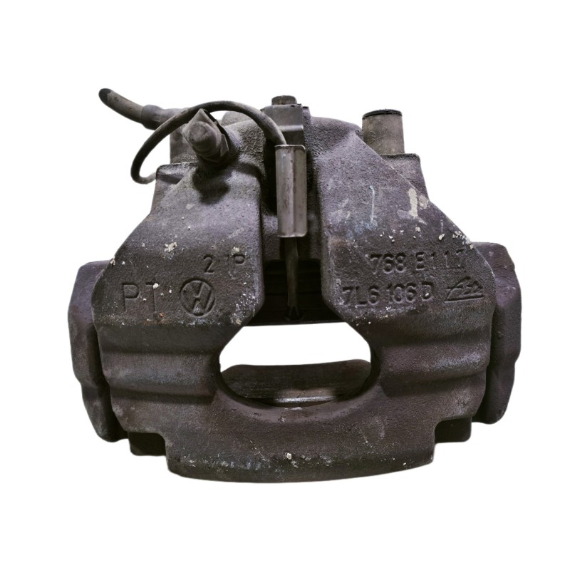 Recambio de pinza freno delantera derecha para volkswagen touareg (7la) 2.5 tdi referencia OEM IAM 7L6615124F  