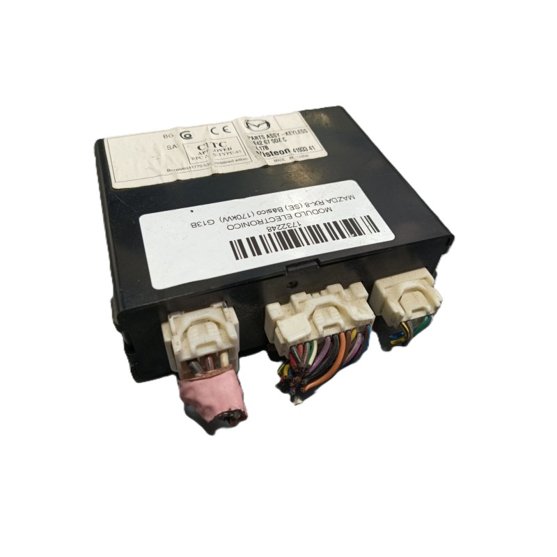 Recambio de modulo electronico para mazda rx-8 (se) básico (170kw) referencia OEM IAM  FE42675DZC 