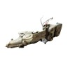 Recambio de cerradura puerta trasera izquierda para ford ranger (eq) extrakabine 4x4 referencia OEM IAM 4380930 XM34E26413CA 
