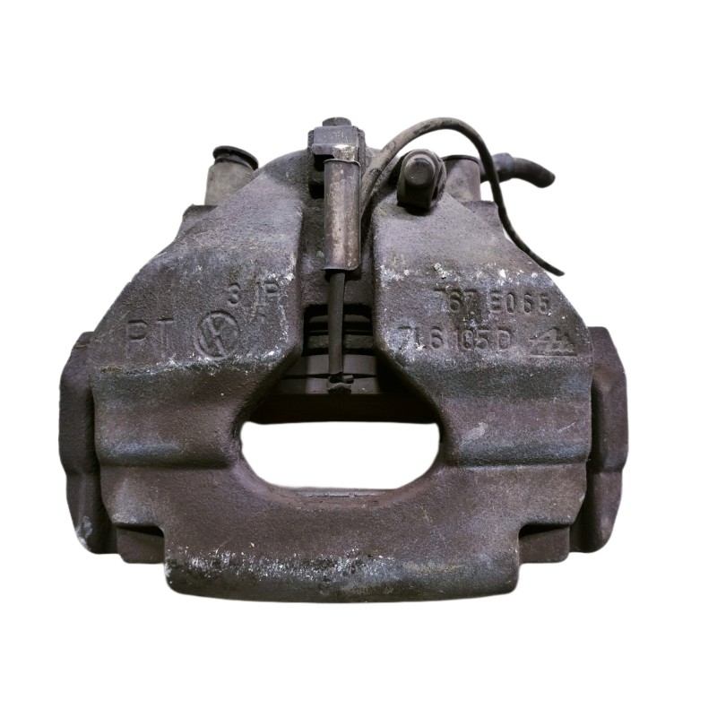 Recambio de pinza freno delantera izquierda para volkswagen touareg (7la) 2.5 tdi referencia OEM IAM 7L6615123F  767E065 7LS105D