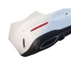Recambio de paragolpes trasero para mercedes-benz cla (c118) cla 180 (118.384) referencia OEM IAM A1188859601 703217150000 