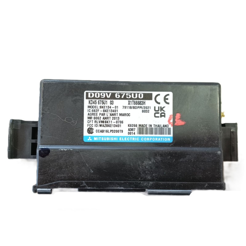 Recambio de modulo electronico para mazda cx-5 (kf) 2.0 referencia OEM IAM D09V675U0 KD45675U103 X1T66683H