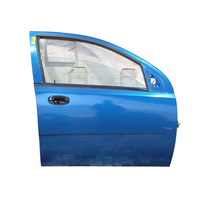 Recambio de puerta delantera derecha para chevrolet aveo / kalos sedán (t250, t255) 1.4 referencia OEM IAM 96896992  