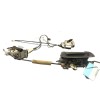 Recambio de cerradura puerta trasera izquierda para mazda rx-8 (se) básico (170kw) referencia OEM IAM F15272310C  