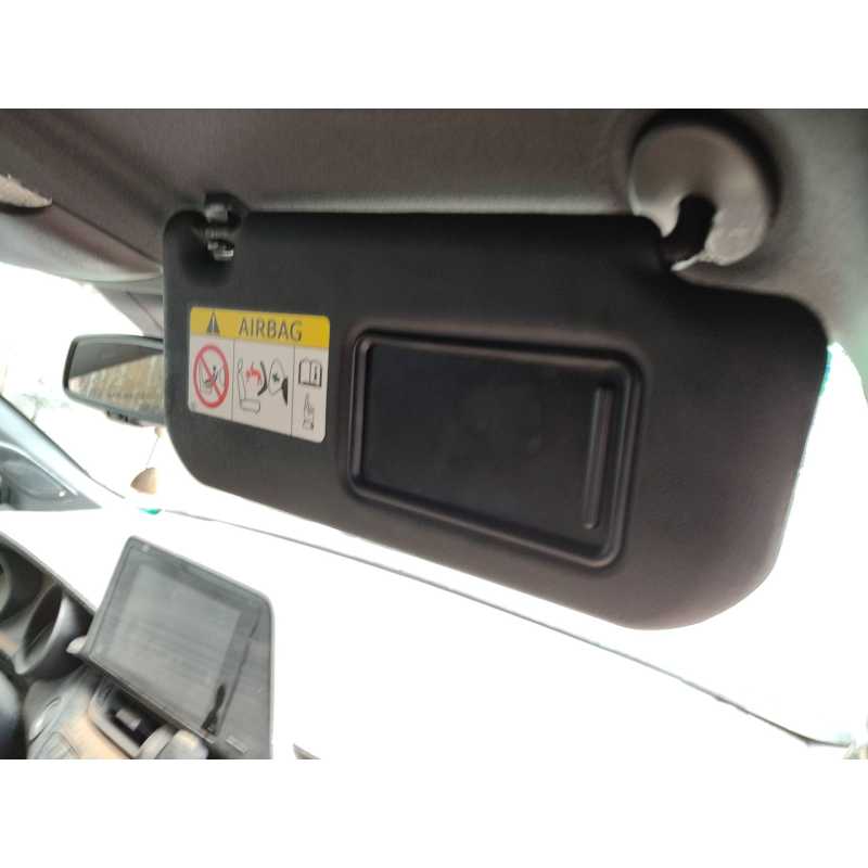 Recambio de parasol derecho para toyota c-hr (_x1_) 1.8 hybrid (zyx10_, zyx11_) referencia OEM IAM   