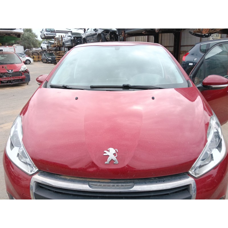 Recambio de capot delantero para peugeot 208 i (ca_, cc_) 1.2 vti 82 referencia OEM IAM 9803656980  