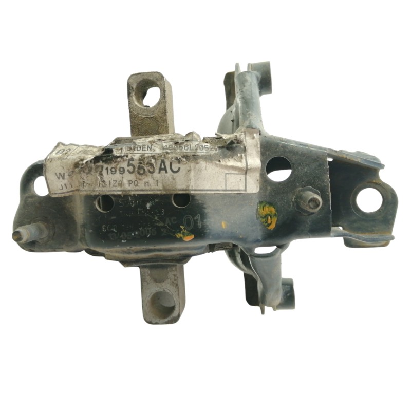 Recambio de soporte motor izquierdo para seat ibiza (6l1) cool referencia OEM IAM 6Q0199555  