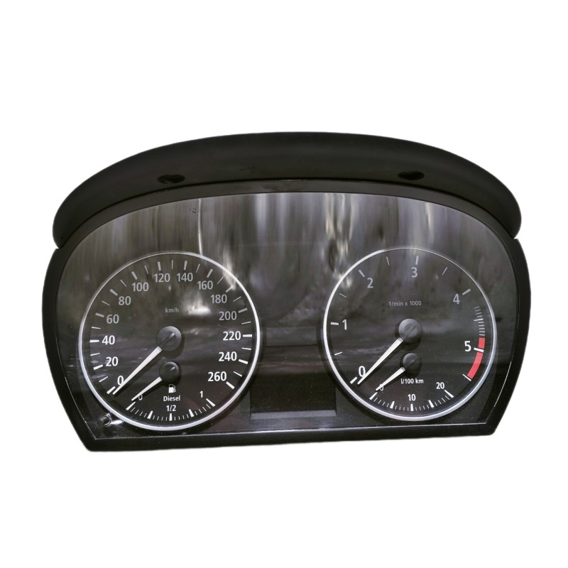 Recambio de cuadro instrumentos para bmw serie 3 touring (e91) 320d referencia OEM IAM 102535051 62109316127 IK911020505X 450076