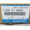 Recambio de faro antiniebla izquierdo para mazda 5 (cr) 2.0 cd (cr19) referencia OEM IAM L16951690A 11461009 