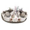 Recambio de mando calefaccion / aire acondicionado para daewoo tacuma sx referencia OEM IAM 96262848  