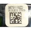 Recambio de mando elevalunas delantero derecho para peugeot 208 i (ca_, cc_) 1.4 hdi referencia OEM IAM 96751118ZD  