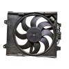 Recambio de electroventilador para fiat nuova 500 (150) pop referencia OEM IAM 878300600  879400600 51789531 D838