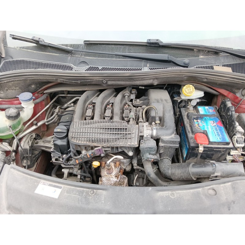 Recambio de despiece motor para peugeot 208 i (ca_, cc_) 1.2 vti 82 referencia OEM IAM   