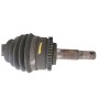 Recambio de transmision delantera izquierda para nissan primera berlina (p12) acenta referencia OEM IAM A02317004  A02317004