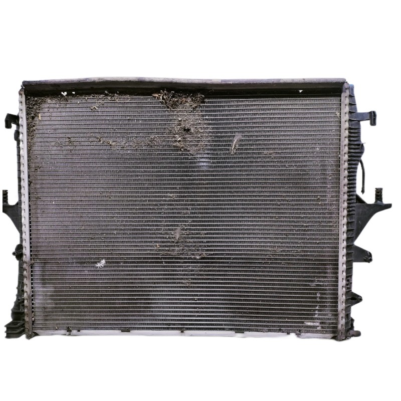 Recambio de radiador agua para volkswagen touareg (7la) 2.5 tdi referencia OEM IAM 7L6121253  86820