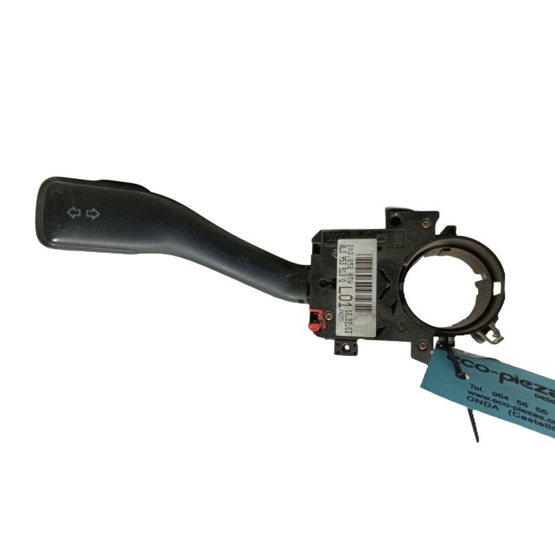 Recambio de mando intermitentes para seat leon (1m1) 1.9 tdi referencia OEM IAM 8L0953513G01C 8L0953513G 