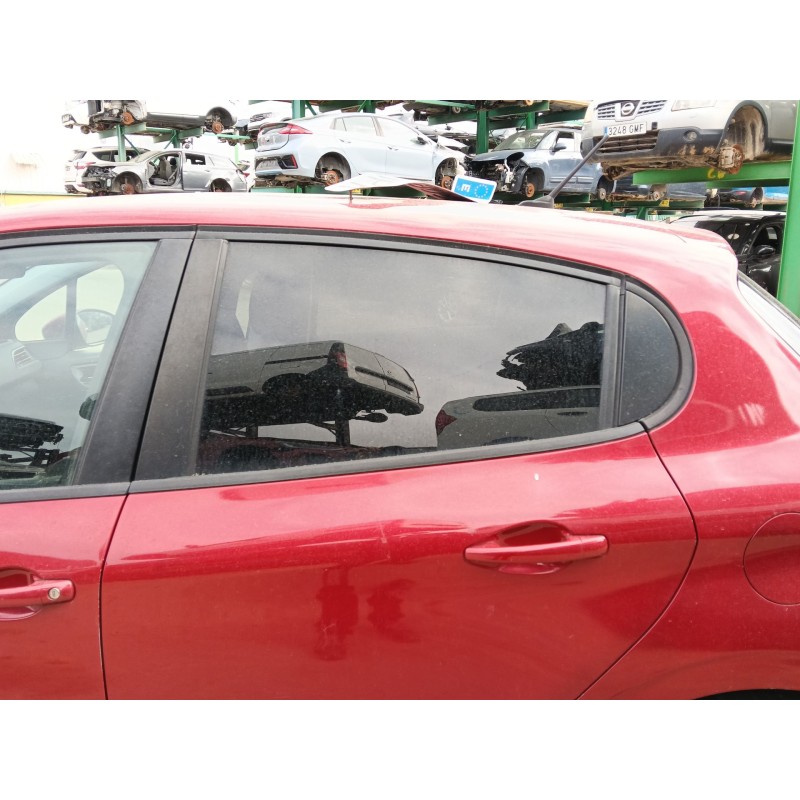 Recambio de elevalunas trasero izquierdo para peugeot 208 i (ca_, cc_) 1.2 vti 82 referencia OEM IAM 9673153980  