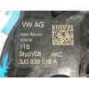 Recambio de cerradura puerta trasera derecha para volkswagen golf 1.5 etsi mhev referencia OEM IAM 3J0839016A  