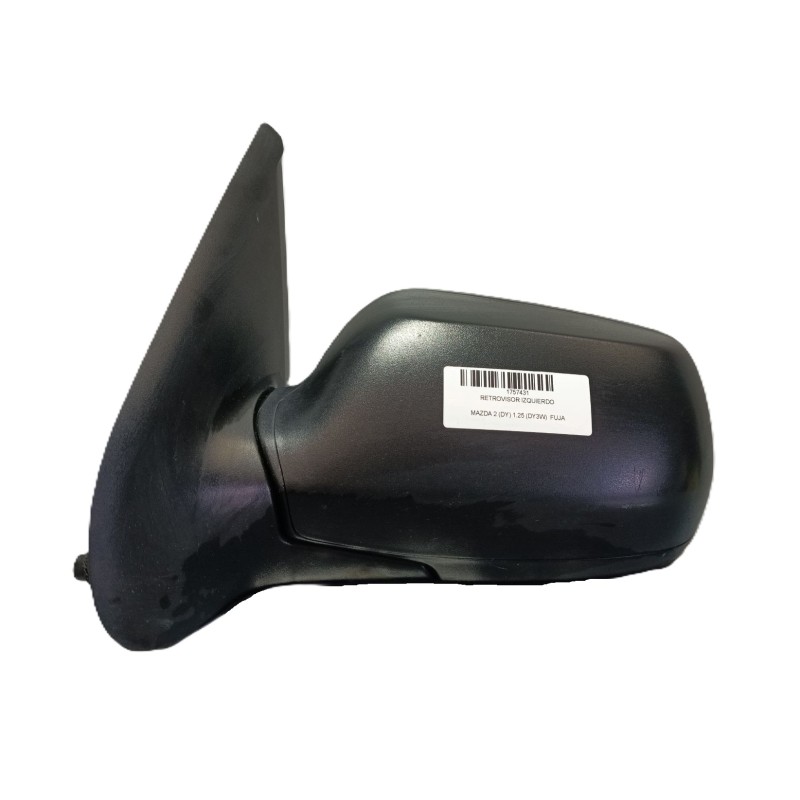 Recambio de retrovisor izquierdo para mazda 2 (dy) 1.25 (dy3w) referencia OEM IAM DD106918ZB 3M7117E715CD 