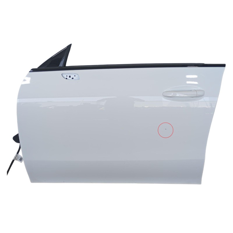Recambio de puerta delantera izquierda para mercedes-benz cla (c118) cla 180 (118.384) referencia OEM IAM A1187202101  