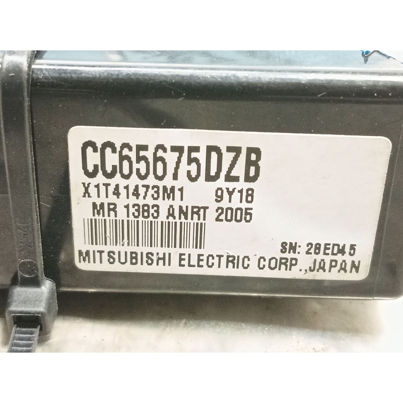 Recambio de modulo electronico para mazda 5 (cr) 2.0 cd (cr19) referencia OEM IAM CC65675DZB CC65675DZB 