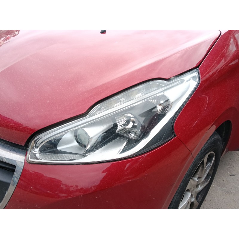 Recambio de faro izquierdo para peugeot 208 i (ca_, cc_) 1.2 vti 82 referencia OEM IAM 1685352680  