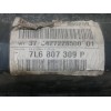 Recambio de refuerzo paragolpes trasero para volkswagen touareg (7la) 2.5 tdi referencia OEM IAM 7L6807309P  