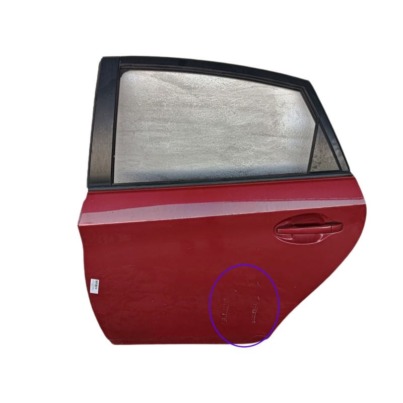 Recambio de puerta trasera izquierda para toyota prius (_w3_) 1.8 hybrid (zvw3_) referencia OEM IAM   