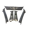 Recambio de moldura para bmw x5 (e53) 4.4i automático referencia OEM IAM 51438203871 51438203872 51438203865