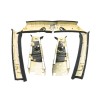 Recambio de moldura para bmw x5 (e53) 4.4i automático referencia OEM IAM 51438203871 51438203872 51438203865