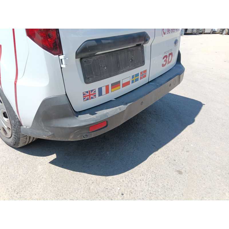 Recambio de paragolpes trasero para ford transit connect v408 furgoneta/monovolumen 1.5 ecoblue referencia OEM IAM 1923652  