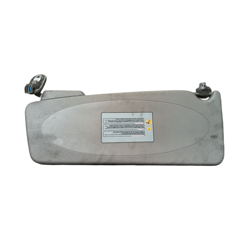 Recambio de parasol derecho para nissan nv200 furgoneta 1.5 dci 85 (m20, m20m) referencia OEM IAM 96400JX50D  