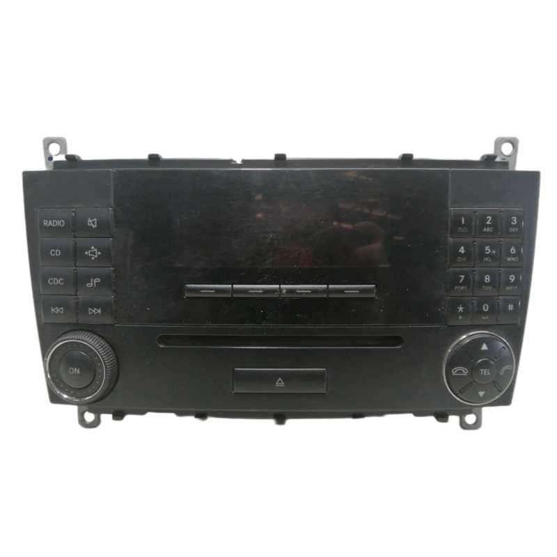 Recambio de sistema audio / radio cd para mercedes-benz clase clc (cl203) clc 220 cdi (la) (203.708) referencia OEM IAM A2038704