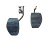 Recambio de pedal freno embrague para peugeot partner tepee 1.6 bluehdi 100 referencia OEM IAM 2127FJ 3212E00217 